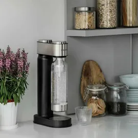 Philips GoZero mattschwarz + PET-Flasche + Zylinder