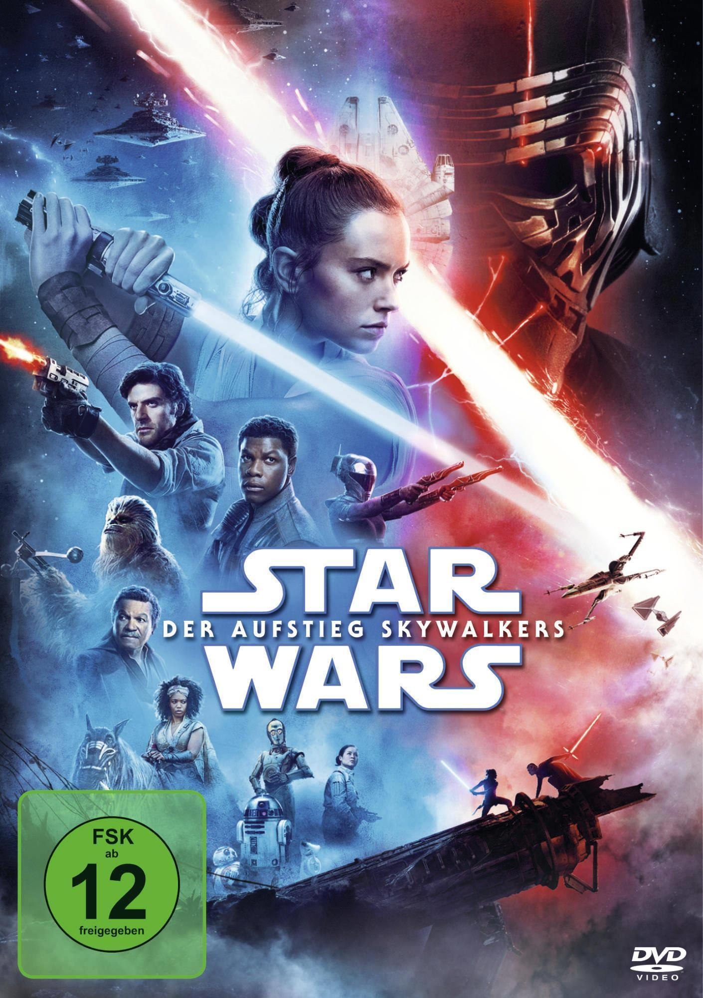 Star Wars: Der Aufstieg Skywalkers (DVD)