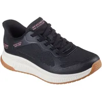 SKECHERS Bobs Squad 4 Damen Schwarz/Weiß 35