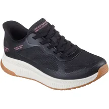SKECHERS Bobs Squad 4 Damen Schwarz/Weiß 35