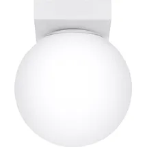 Sollux YOLI 1 1xG9 8W kugelförmig weiß