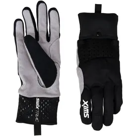 Swix Triac Warm Glove Mitt Schwarz 7