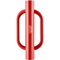 Vevor Zaunpfosten 10,4 cm rot