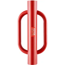 Vevor Zaunpfosten 10,4 cm rot