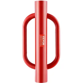 Vevor Zaunpfosten 10,4 cm rot