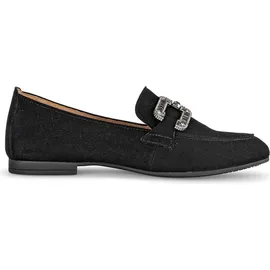 Gabor Slipper Damen Schwarz 37 1/2 EU - Schwarz
