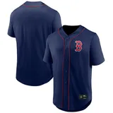Fanatics Footballtrikot FANATICS "Fanatics Trikot Boston Red Sox Core Foundation", Herren, Gr. XL, blau, 100% Polyester, Trikots