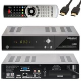 Megasat HD 935 Twin V2 HDTV Sat Receiver 1080p Ink. 2TB Festplatte