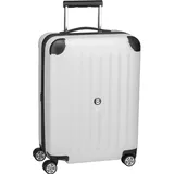 Bogner Piz Deluxe 4-Rollen Cabin 55 cm / 38 l weiß