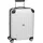 Bogner Piz Deluxe 4-Rollen Cabin 55 cm / 38 l weiß