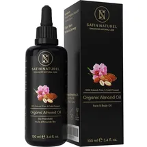 Satin naturel Mandelöl BIO kaltgepresst Öl 100 ml