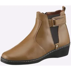 Casual Looks Stiefelette Casual Looks camel 39