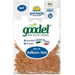 Govinda Goodel Vollkorn-Reis Mezze Penne bio
