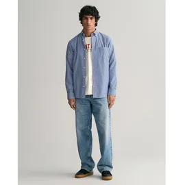 GANT Langarmhemd blau 4XL