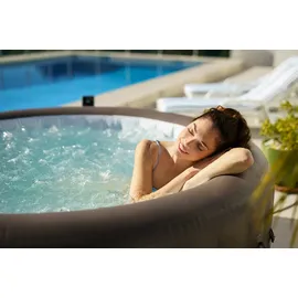 BESTWAY Lay-Z-Spa Maledives HydroJet Pro 54173 inkl. Bodenmatte