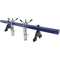 Wiltec Motorbrücke bis zu 500kg Kotflügeltraverse zur Reparatur an Motoren Motorhalter, Motorheber