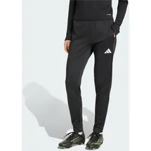 adidas Entrada 26 Trainingshose Damen - black/white / White - XS
