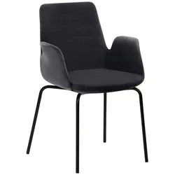 Mayer Sitzmöbel, Sessel 2009, Anthrazit, 2009_V3_30487