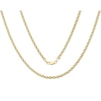 VIVANCE Goldkette »Chiara«, 44260143-0 Gelbgold 585,