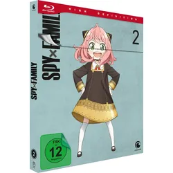 Spy x Family - Staffel 1 - Part 1 - Vol.2 - [Blu-ray] | Zustand: Neu & original versiegelt