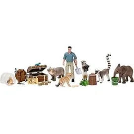 Schleich Adventskalender Wild Life 2021 (98272)