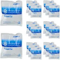 Relaxdays Kühlpack zum Knicken, 20er Set, Sofort Kältekompresse, HxB: