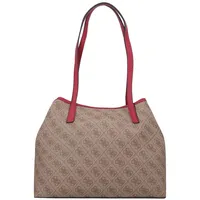 GUESS Vikky Tote brown