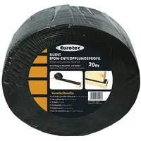 Eurotec Silent EPDM-Entkopplungsprofil 20m
