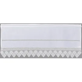 HOSSNER - ART OF HOME DECO Querbehang »BALDO« 1, weiß