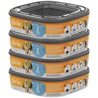 angelcare germany gmbh Pet Genie Nachfüllkassetten (4er Set) für Hundekot-Entsorgungssystem