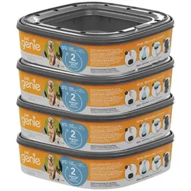 angelcare germany gmbh Pet Genie Nachfüllkassetten (4er Set) für Hundekot-Entsorgungssystem