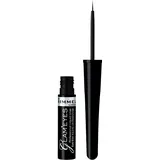 Rimmel London Rimmel Glam'eyes Professional Liquid Eye Liner, Black Glamour