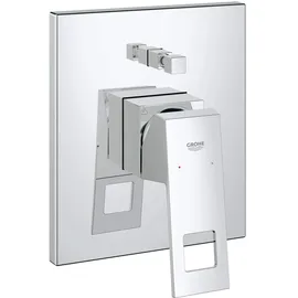 Grohe Eurocube Einhand-Wannenbatterie Chrom