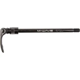 M-Wave Steckachse Stalwart Axle 12 x 142/148 mm Schwarz