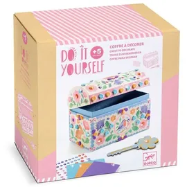 Djeco Kreativset DIY Schatztruhe Bastelset