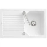Villeroy & Boch Linara 45 rechts Einbau Keramik weiß 800 x 510 mm Excenterbetätigung