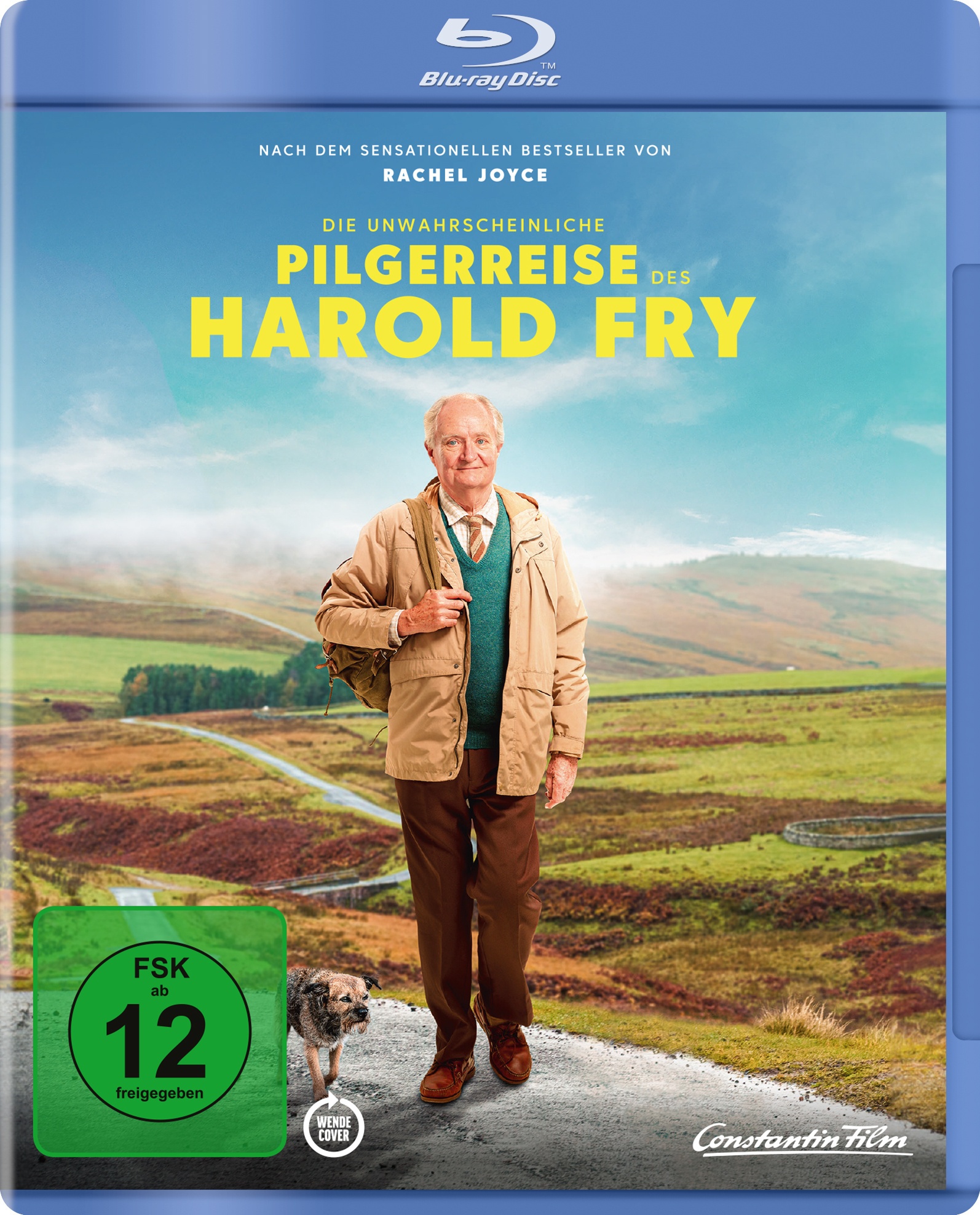 Die Unwahrscheinliche Pilgerreise Des Harold Fry (Blu-ray)