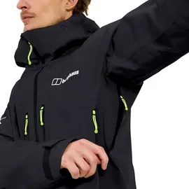 Berghaus Extrem Vanguard GTX Herren Outdoorjacke Gore-Tex-Schwarz-S