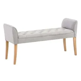 CLP Chaiselongue Cleopatra I Stoff-Bezug I Polsterbank