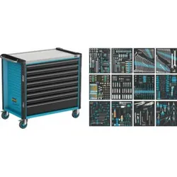 HAZET Werkstattwagen Assistent 179NXXL-8D/619