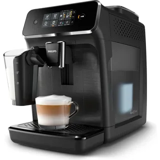 Philips 2200 Series LatteGo EP2230/10 Mattschwarz