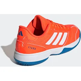 adidas Ligra 8 Kids Team Solar Orange/Cloud White 37