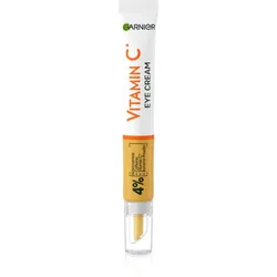 Garnier Skin Naturals Vitamin C aufhellende Crem für die Augenpartien mit Vitamin C 15 ml