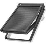 VELUX Solar-Rollladen SSL UK08 0000K Dunkelgrau, 134x140 cm