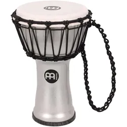 Meinl Percussion JRD-S - 7 Zoll Junior Djembe, Silver - Djembe