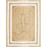 Marrakesch Orient & Mediterran Interior Teppich Jute Beige 120 x 170 cm