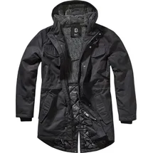 Brandit Textil Brandit Marsh Lake Parka Schwarz XL