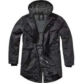 Brandit Textil Brandit Marsh Lake Parka Schwarz XL
