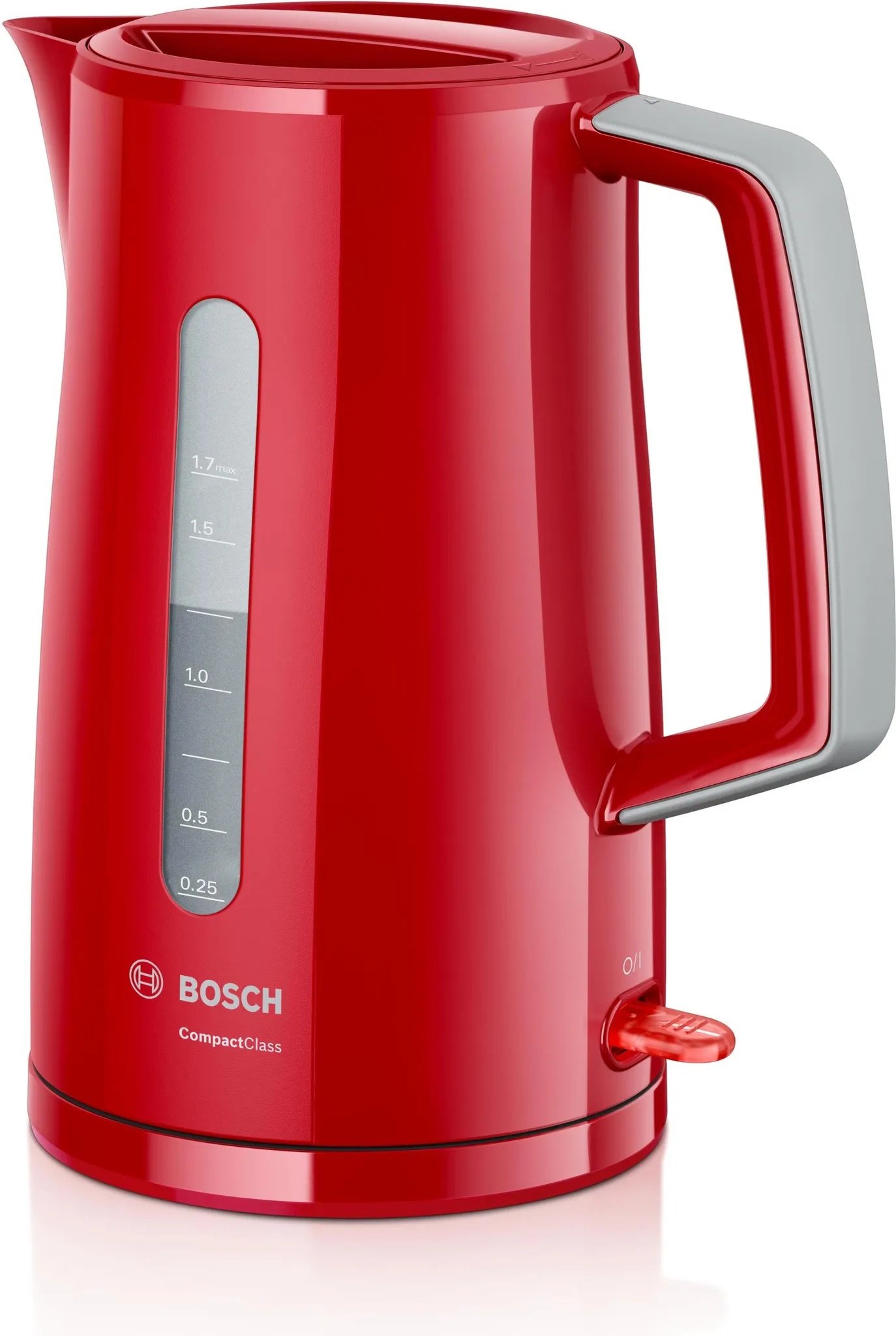 Bosch Hausgeräte CompactClass, Wasserkocher, Rot