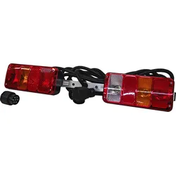 Lichtbalken zur Überprüfung